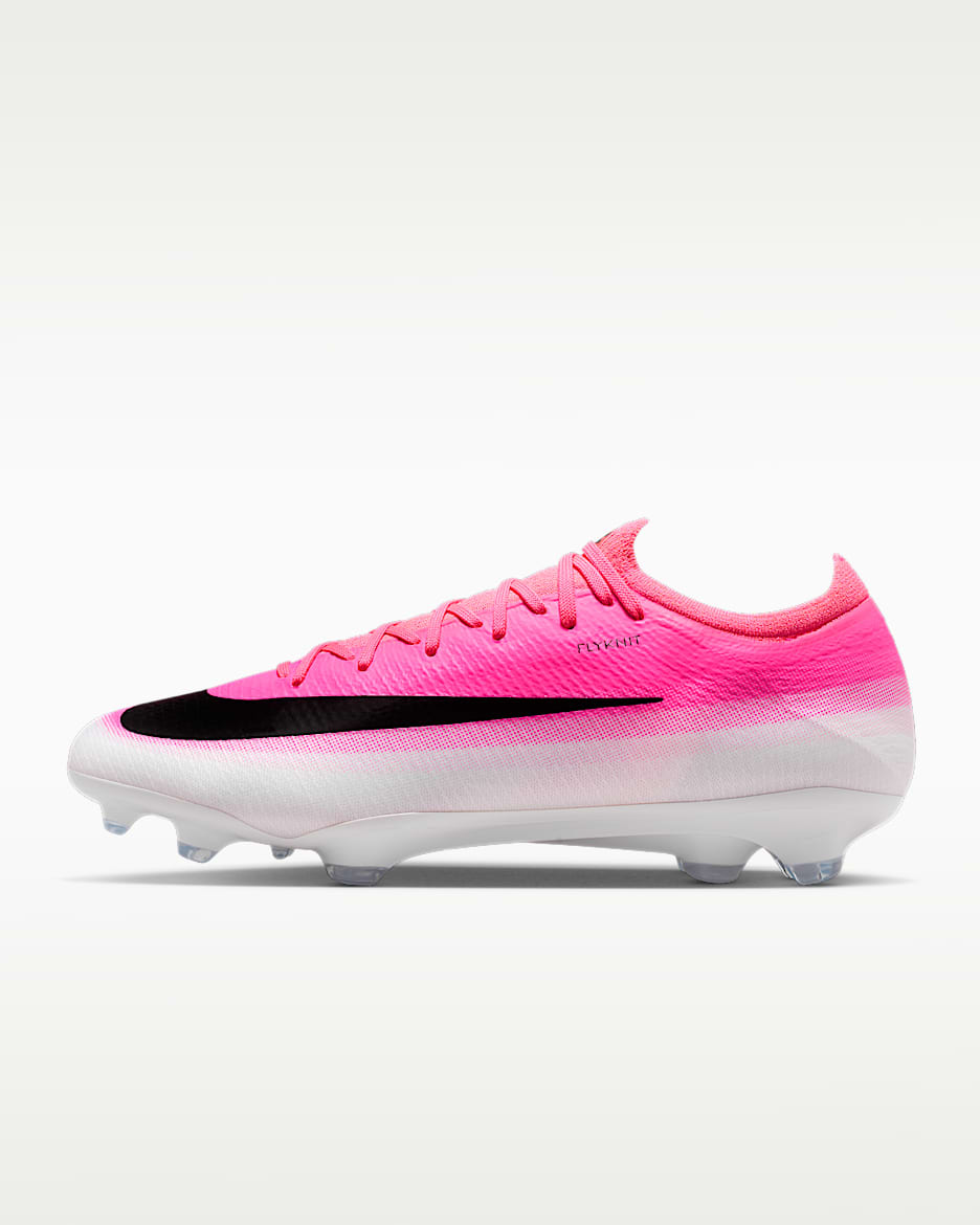 Nike Mercurial Vapor 17 Pro 耐克破阵·刺客系列男/女 FG 天然硬质草地低帮足球鞋 - 多色/黑