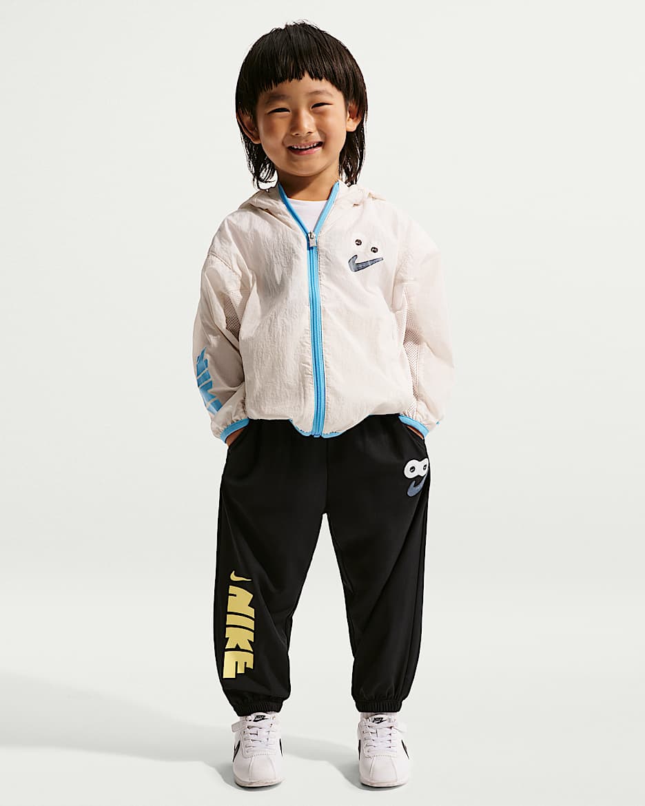 Nike Dri-FIT Multisport 婴童速干长裤 - 黑