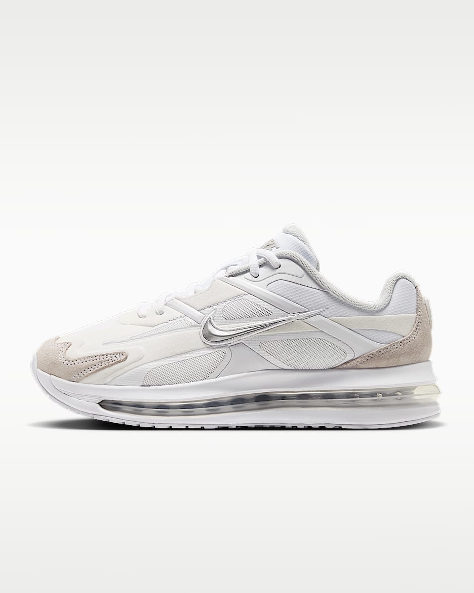 Nike Air Max Metro 女子运动鞋 - 白色/尘光子色/梦幻绿/金属银