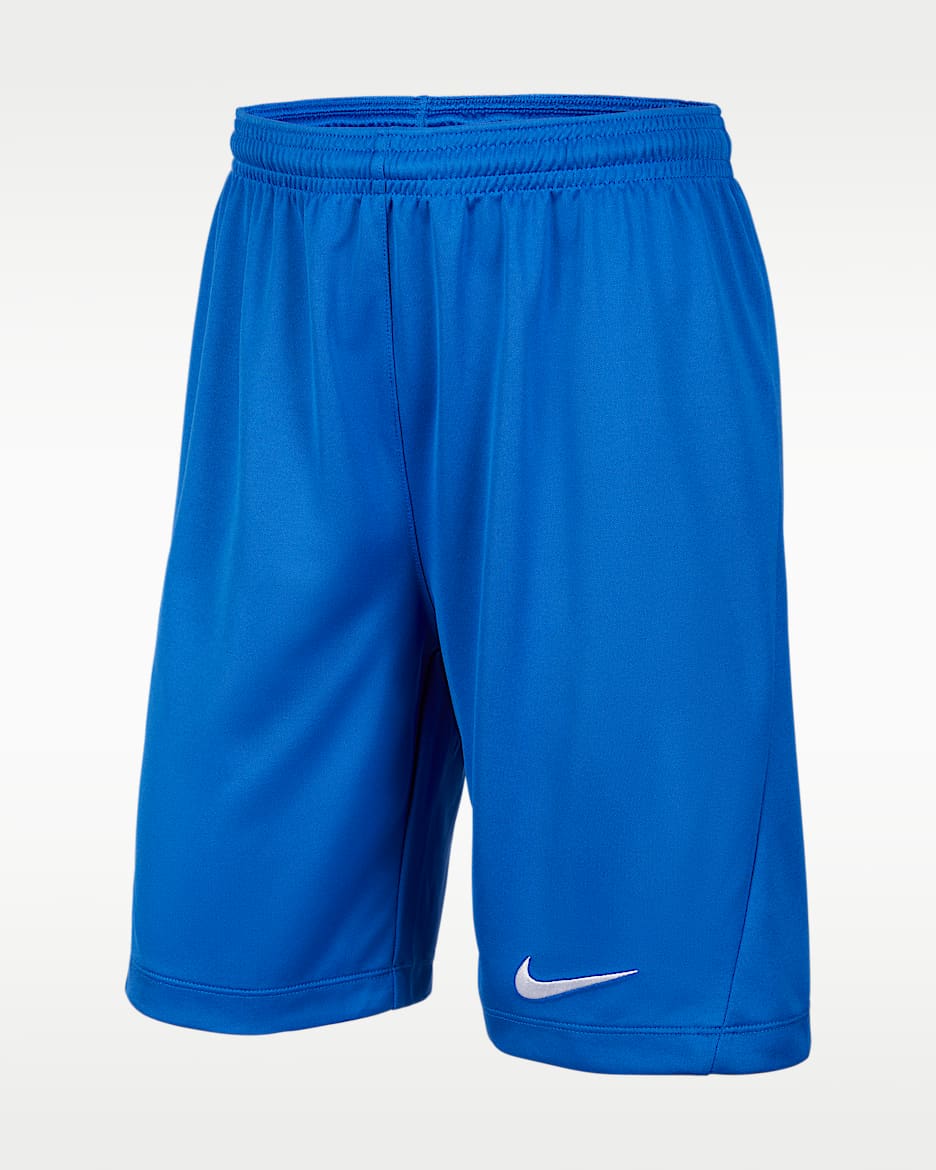 Nike Dri-FIT Park III 大童速干短裤 - 宝蓝