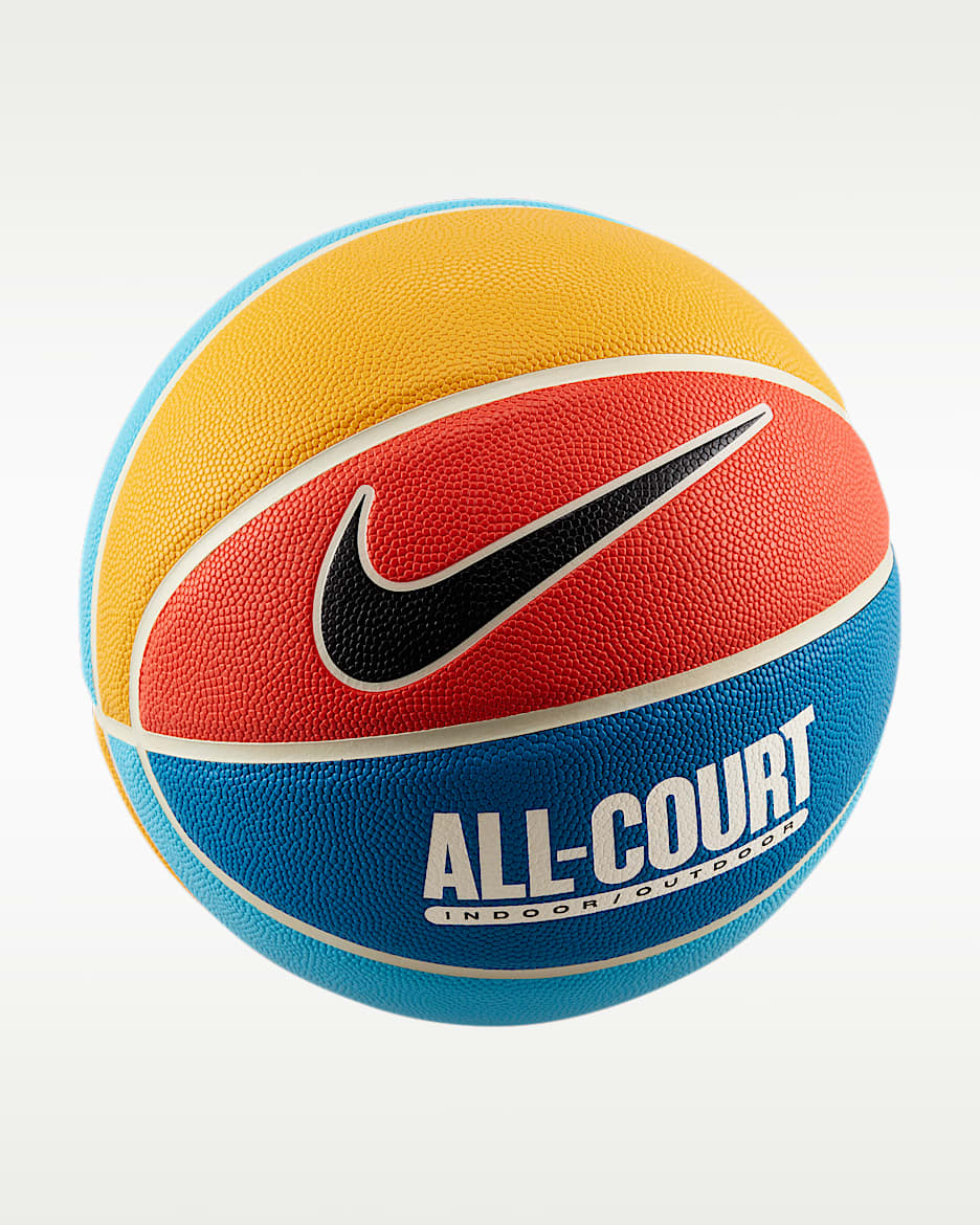 Nike Everyday All-Court 8P 篮球 - 队橙/帝王蓝/帆白/黑