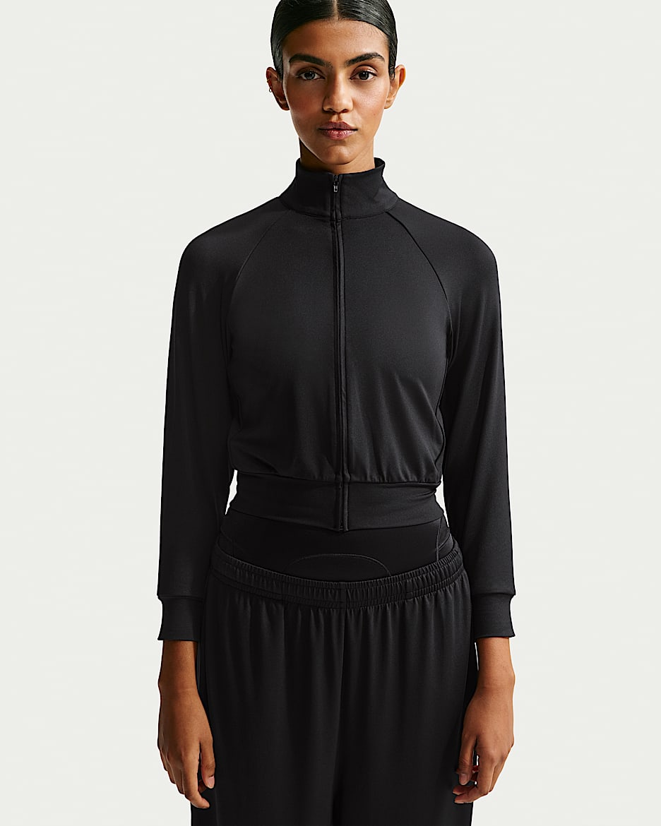 NikeSKIMS Airy 女子速干运动夹克 - NSKM Obsidian