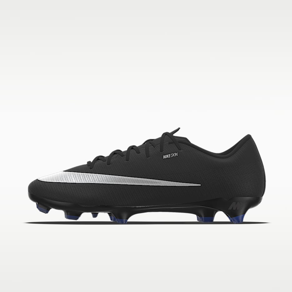 Nike Mercurial Vapor 17 Academy By You 专属定制 FG 天然硬质草地低帮足球鞋 - 多色/多色