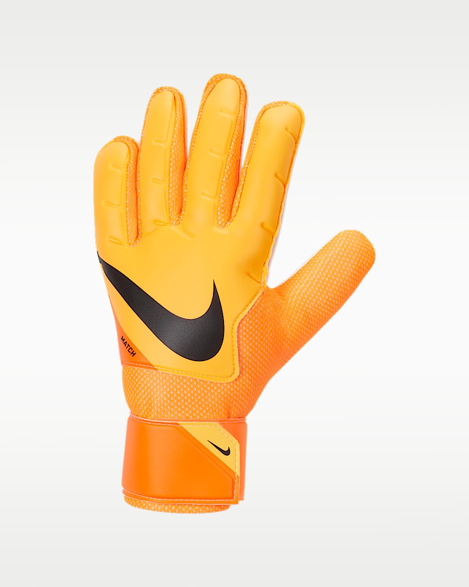 Nike Goalkeeper Match 守门员手套(1 副) - 激光橙/荷兰橙/黑
