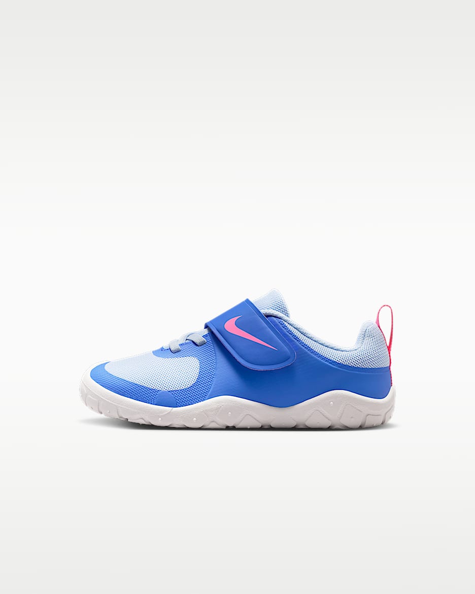 Nike Swoosh 1 Essential 耐克宝宝稳幼童运动鞋 - 中蓝/氢蓝/山峰白/霞光粉