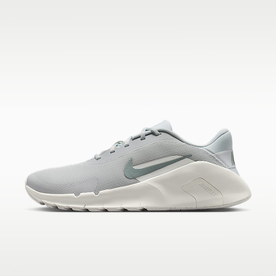 Nike Flex Train 男子训练鞋 - 米白/帆白/山峰白/浮石灰