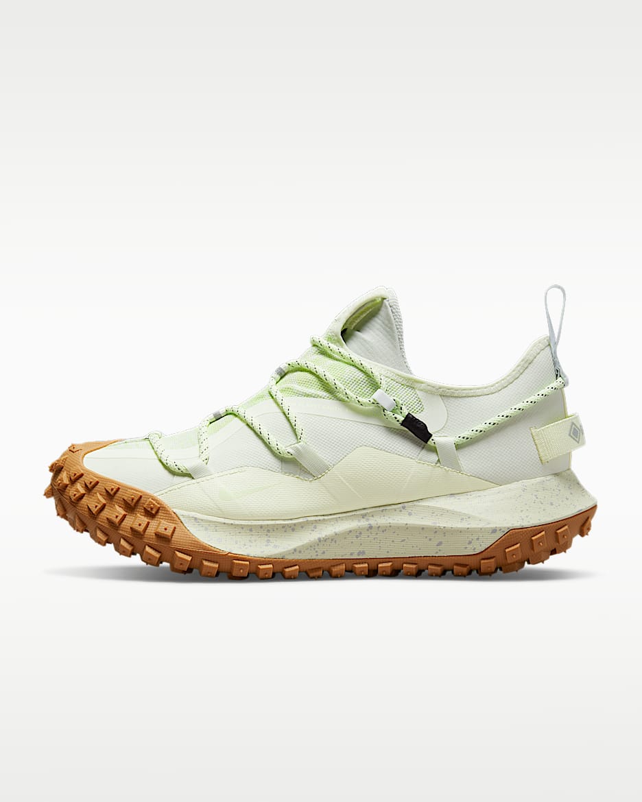Nike ACG Mountain Fly Low GORE-TEX SE 男子防水运动鞋 - 海玻璃色/冰绿黄/橡皮浅褐/冰绿黄