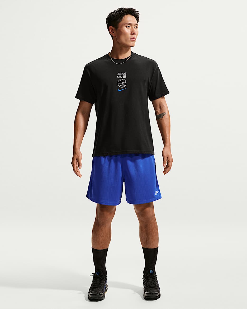 Nike Sportswear Club 男子短裤 - 游戏宝蓝/氢蓝