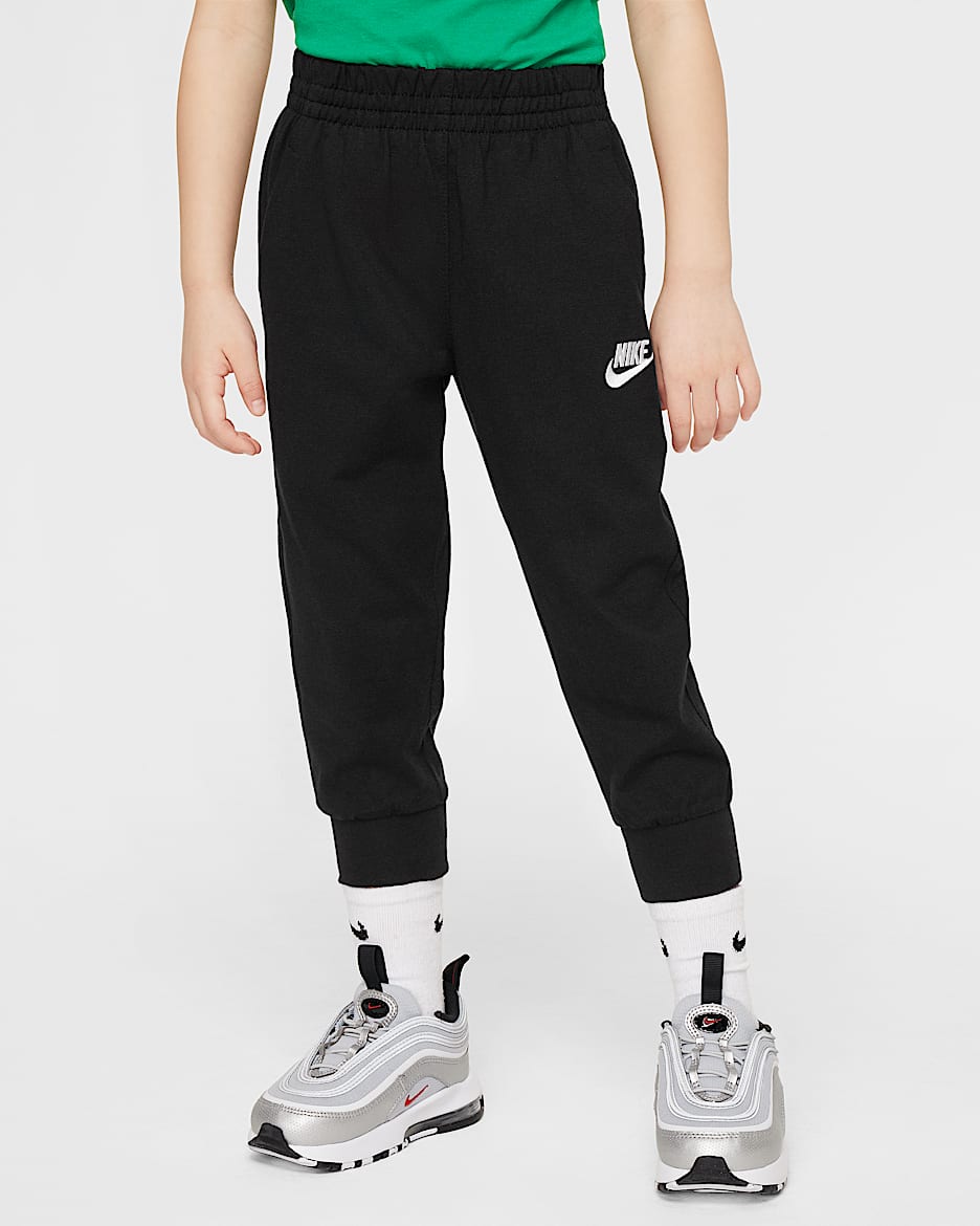 Nike Sportswear Club 婴童针织长裤 - 黑
