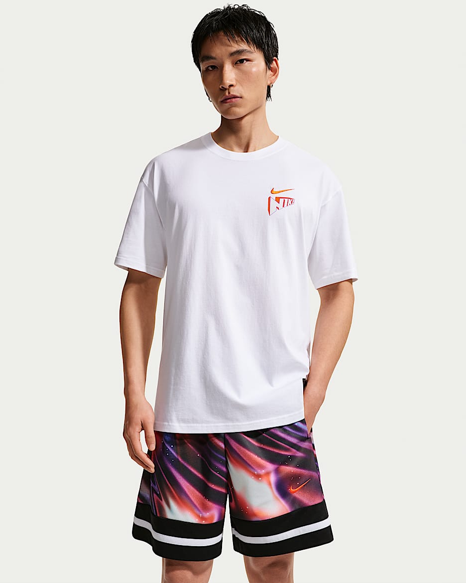 Nike "CHBL" 耐高篮球系列男子篮球T恤 - 白色