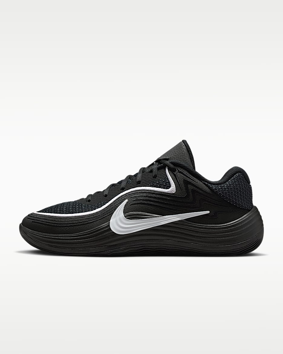 Nike Precision 8 Low 男子篮球鞋 - 黑/白色/白色