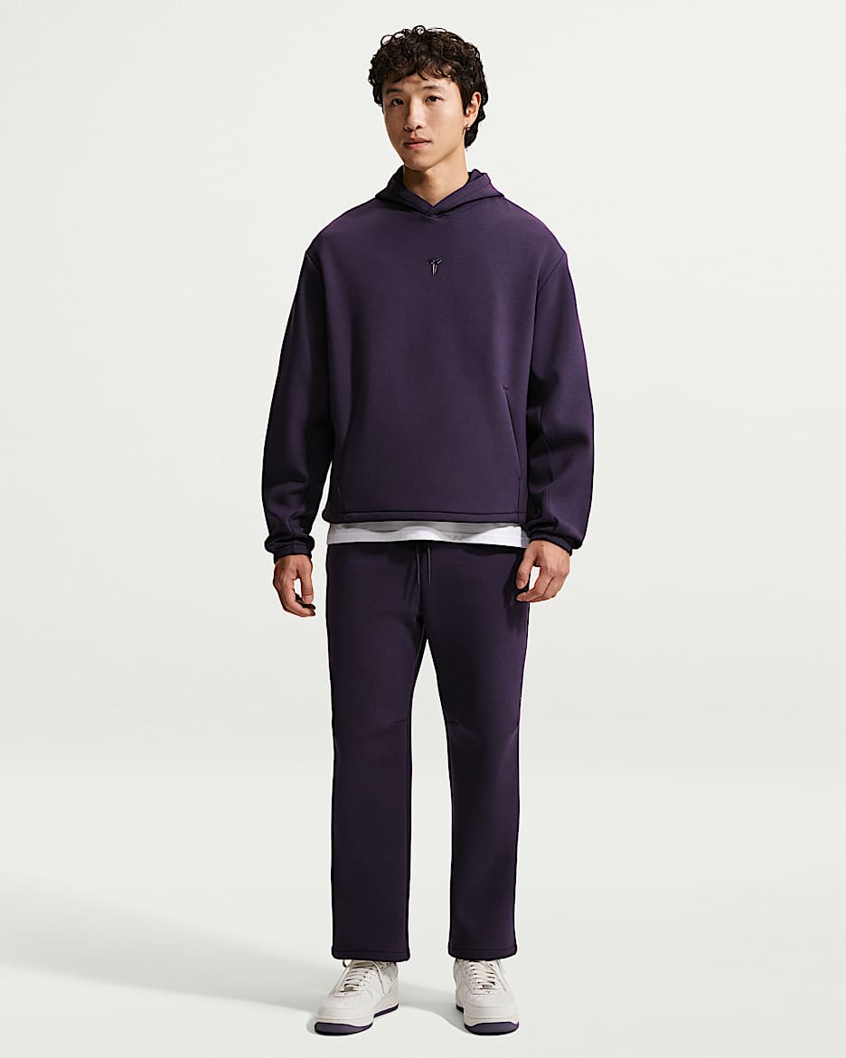 Kobe Dri-FIT 科比男子速干针织篮球长裤 - 王朝紫/王朝紫