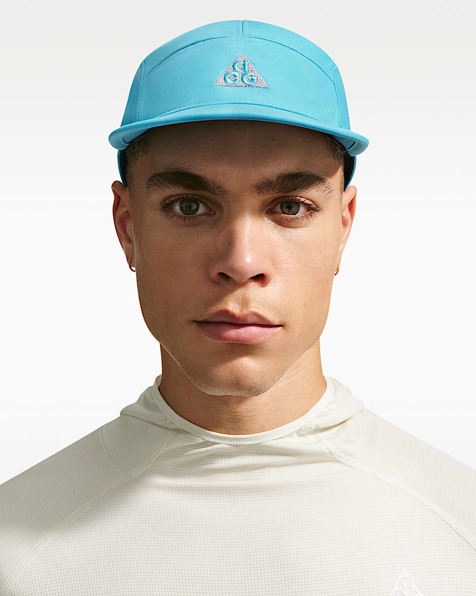 Nike ACG Fly 拒水软顶运动帽 - 波罗的海蓝/波罗的海蓝/黑/波罗的海蓝