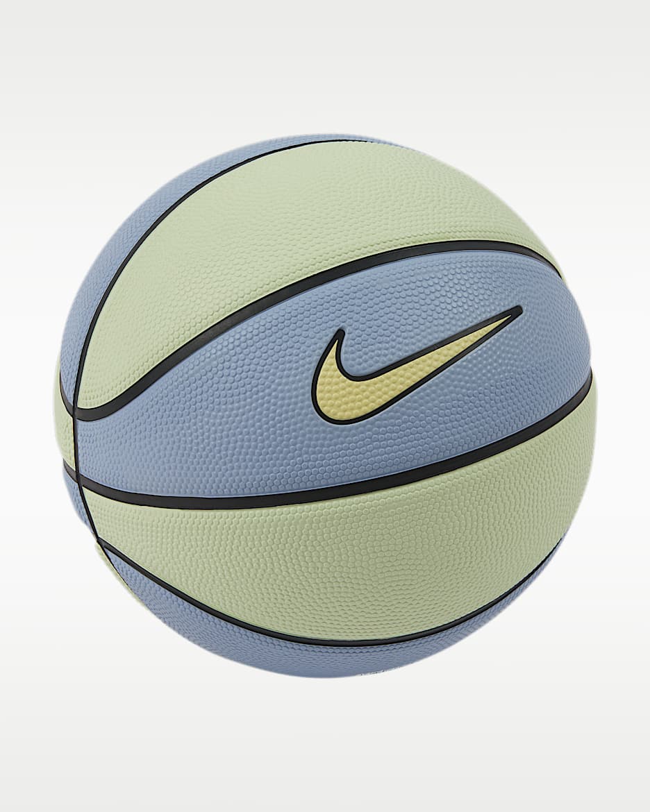 Nike Skills 篮球 - 浅荧光黄/黑/黑/柔黄