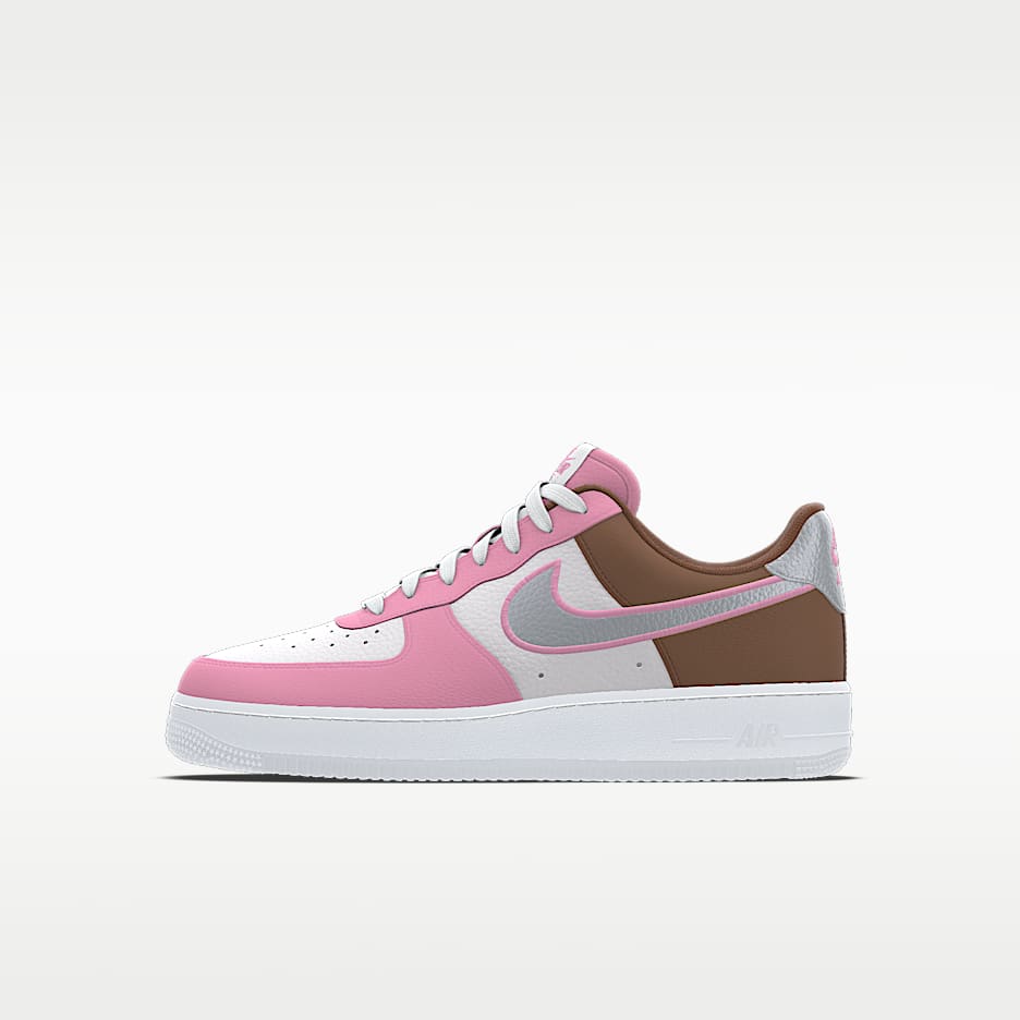 Nike Air Force 1 By You 大童运动鞋 - 多色/多色