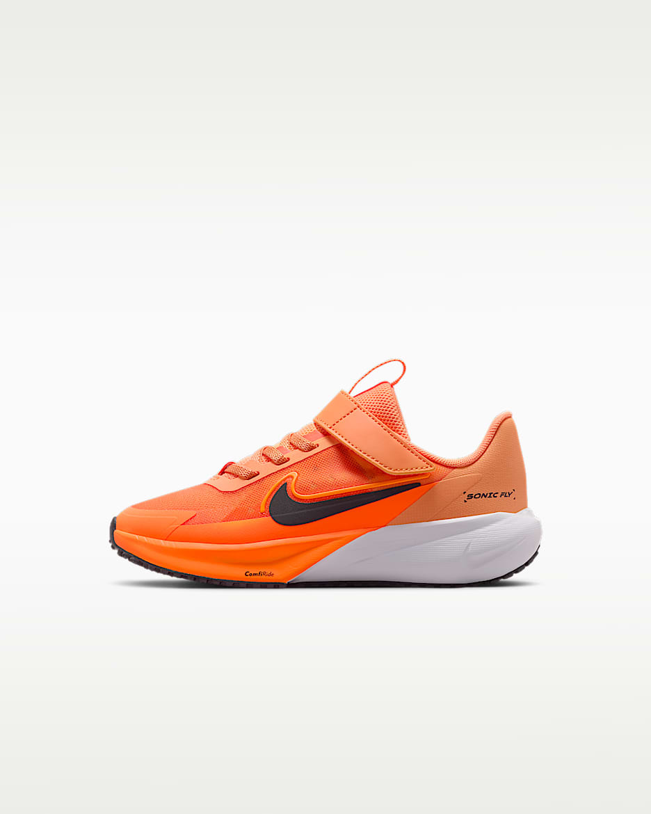 Nike Sonic Fly 耐克超音速号幼童跑步鞋 - 马拉喀什橙/荷兰橙/草皮橙/黑