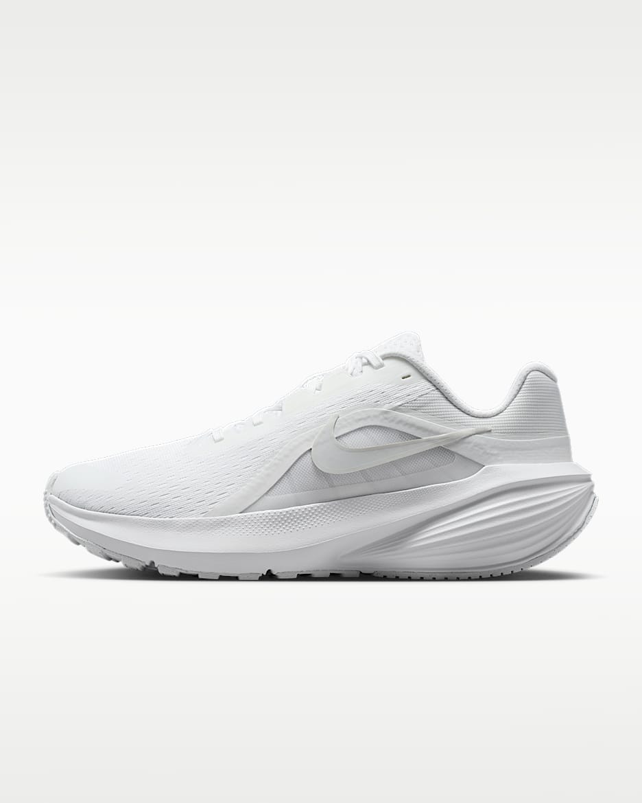 Nike Downshifter 14 女子公路跑步鞋 - 白色/白色