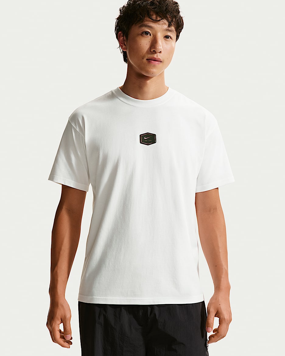 Nike Sportswear 男子短袖T恤 - 白色