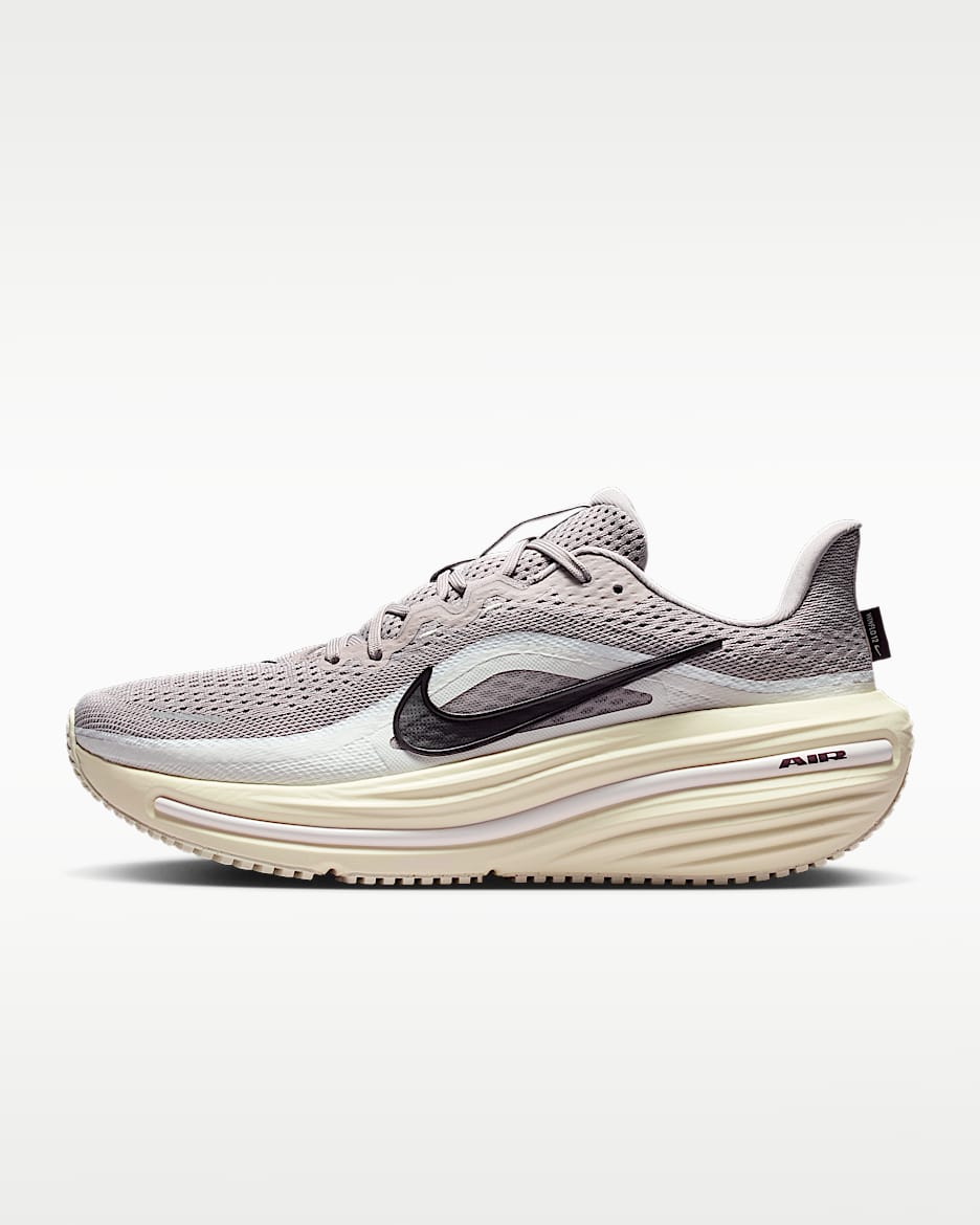 Nike Winflo 12 男子公路跑步鞋 - 大学灰/椰奶色/幻影灰白/暗调勃艮第酒红