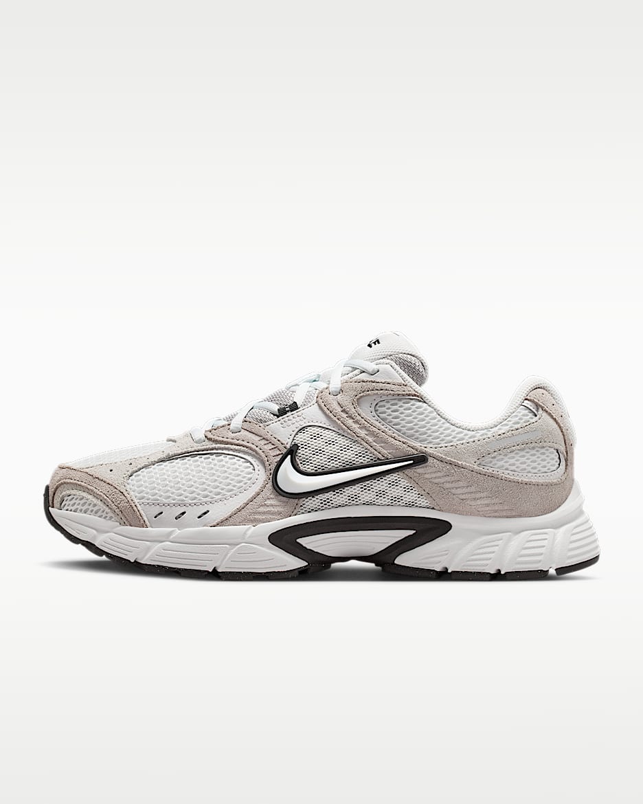 Nike V5 RNR Suede 男子运动鞋 - 米白/大学灰/雾灰/米白