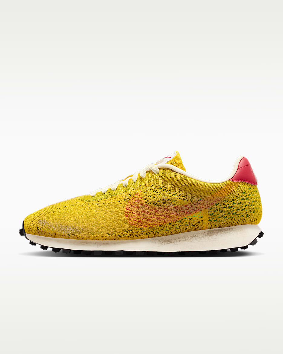 Nike LD-1000 Flyknit 男子运动鞋 - 阿马里洛黄/椰奶色/庭绿/大学红