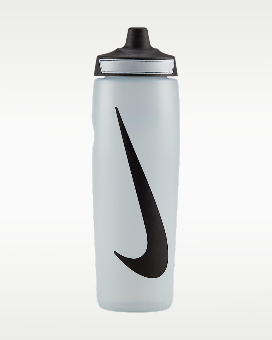 Nike Refuel 700ml 水壶 - 自然白/黑/黑