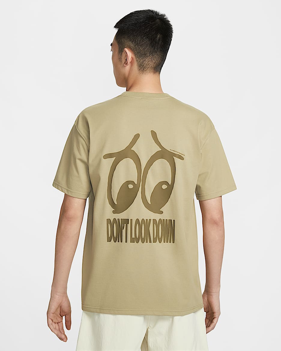 Nike ACG Dri-FIT 男子速干T恤 - 橄榄绿