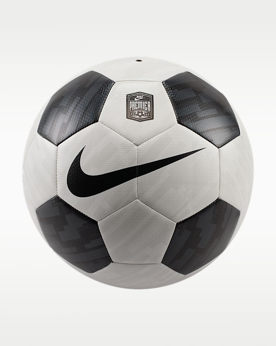 Nike Heritage Premier 足球 - 白色/米白/黑