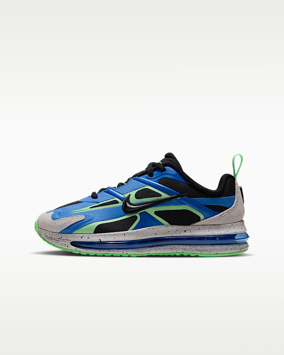 Nike Air Max Metro 大童运动鞋 - 黑/浅清透蓝/梦幻绿/黑