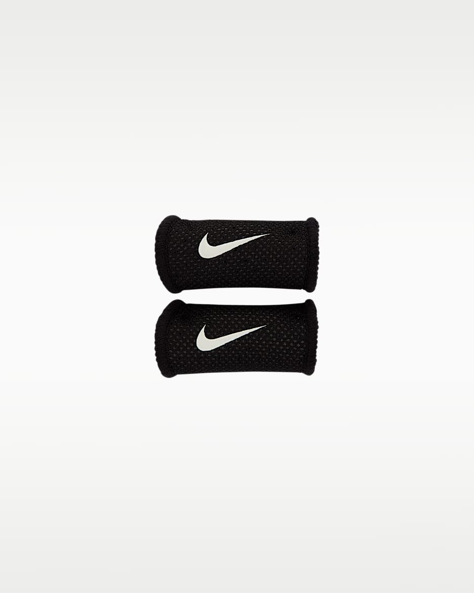 Nike 篮球护指套(1 对) - 黑/白色