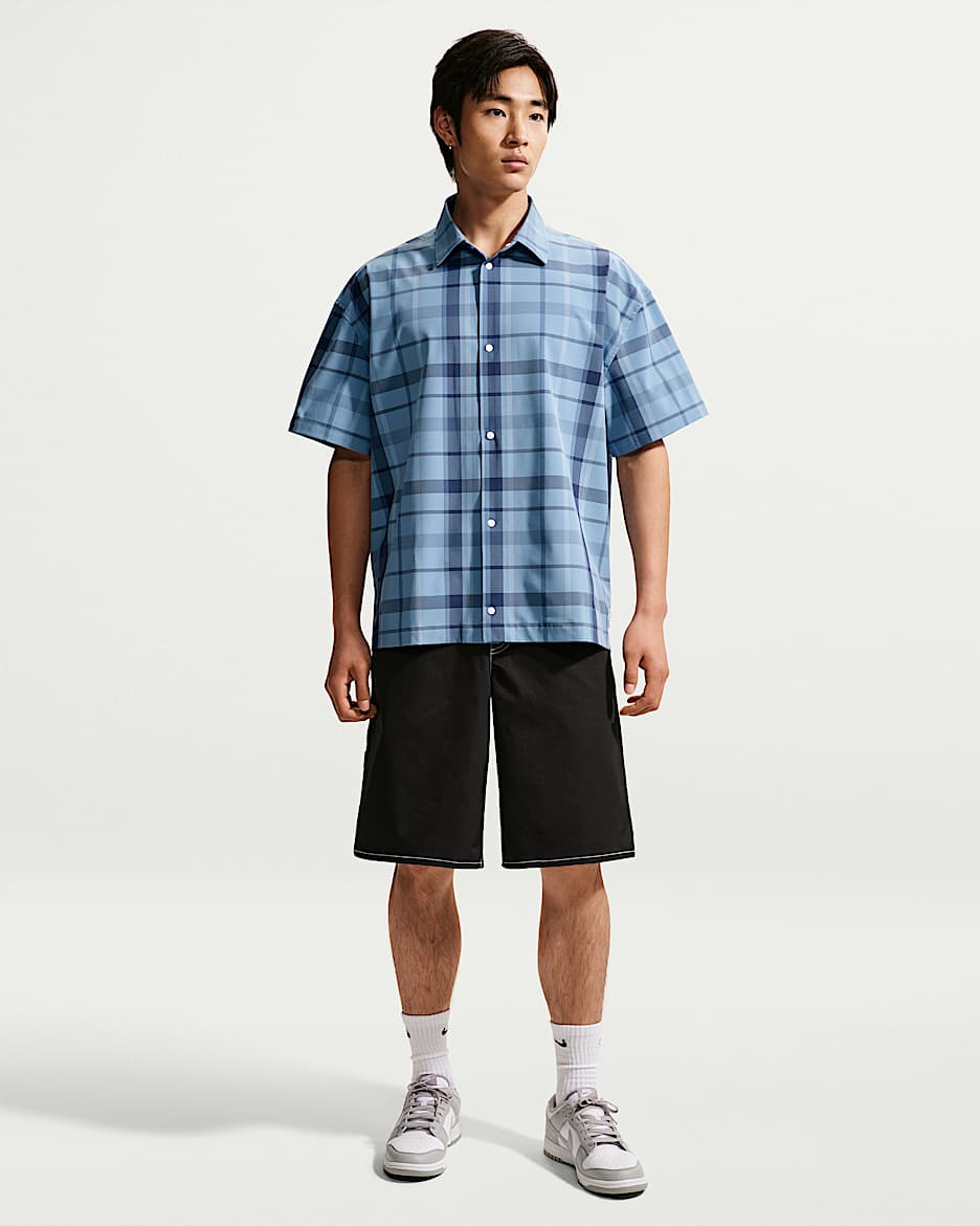 Nike Sportswear 男子滑板牛仔短裤 - 黑