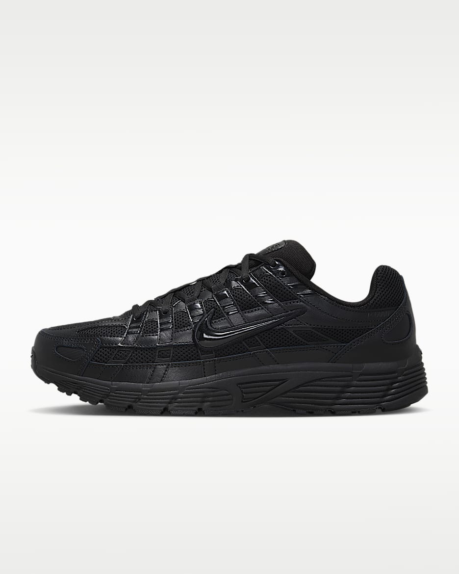 Nike P-6000 男子运动鞋 - 黑/黑
