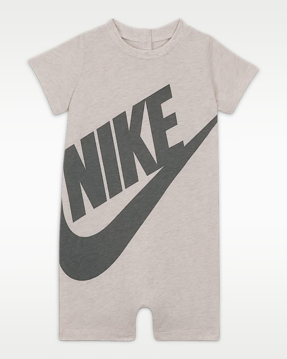 Nike 婴童连体衣 - 淡象牙白