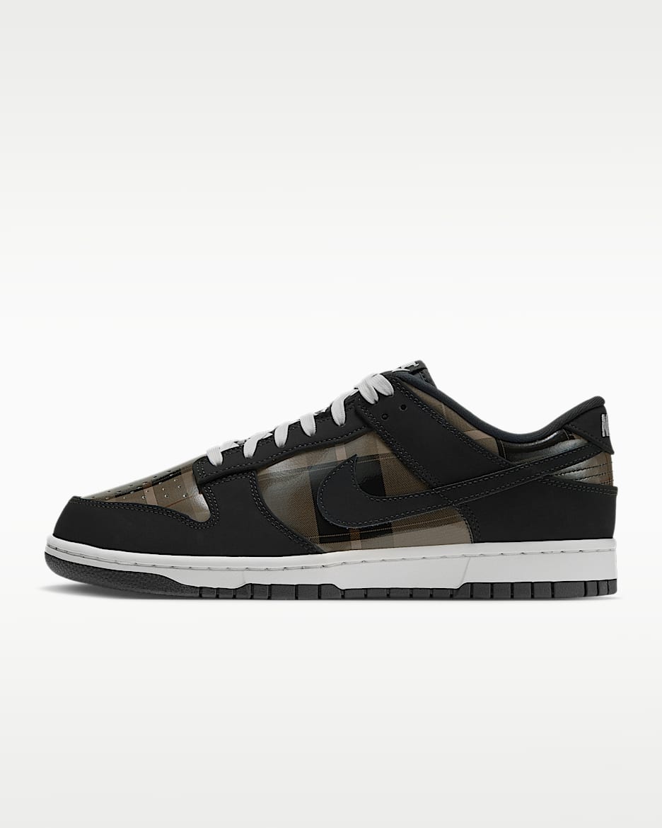 Nike Dunk Low Retro 男子运动鞋 - 夜森林绿/帆白/中橄榄绿/黑