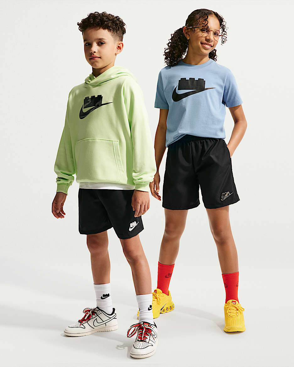 Nike x LEGO® Collection 大童短裤 - 黑