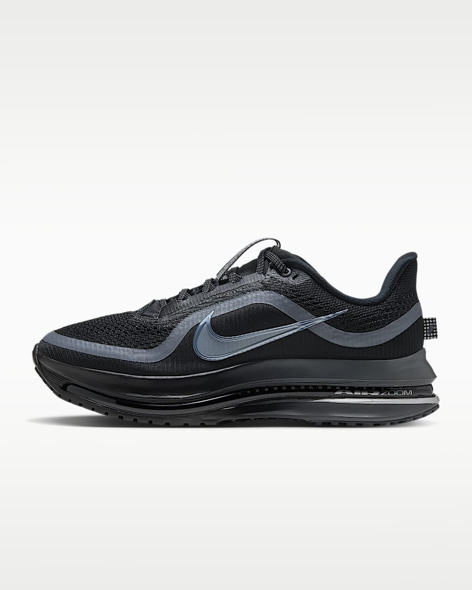 Nike Pegasus Premium 耐克顶级飞马女子公路跑步鞋 - 黑/暗灰/煤黑/金属灰