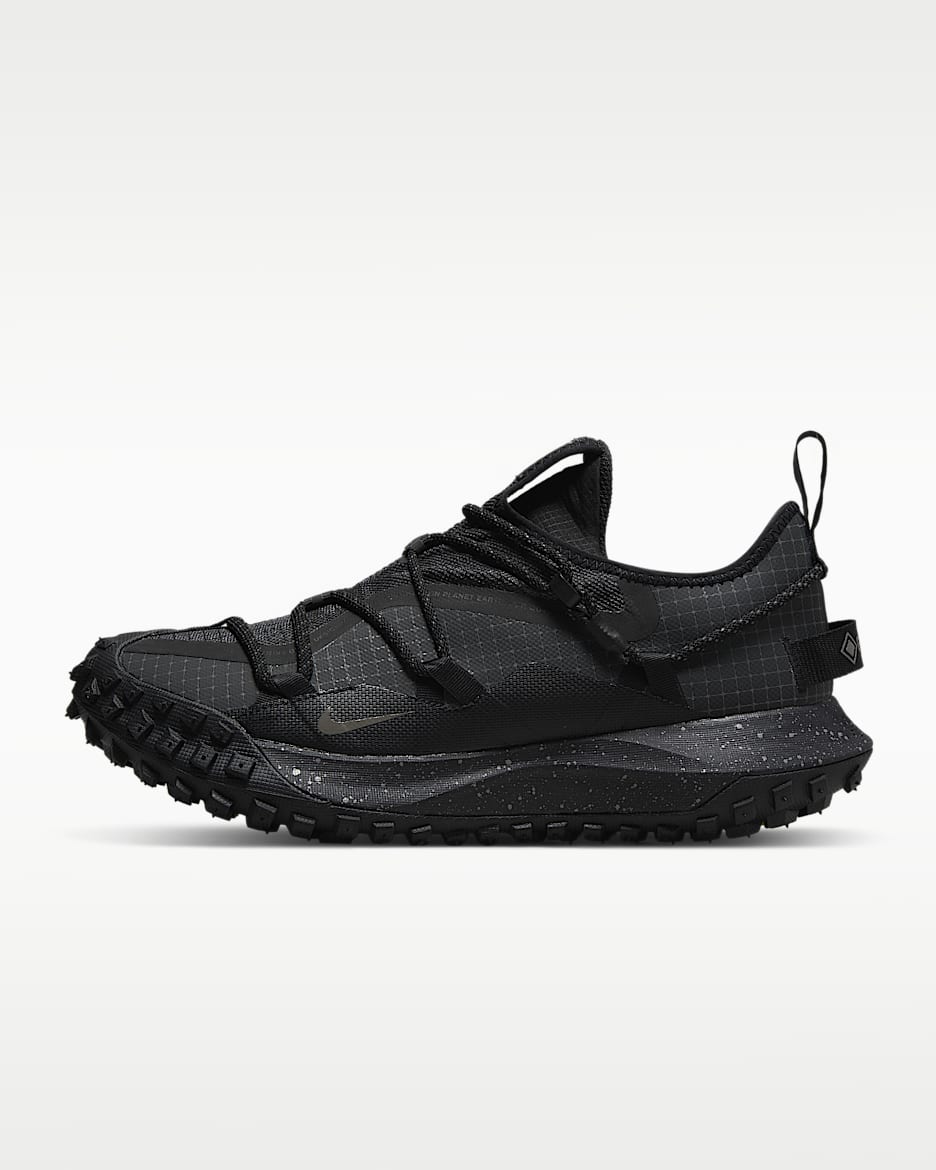 Nike ACG Mountain Fly Low GORE-TEX SE 男子防水运动鞋 - 暗烟灰/暗烟灰/铁灰/铁灰
