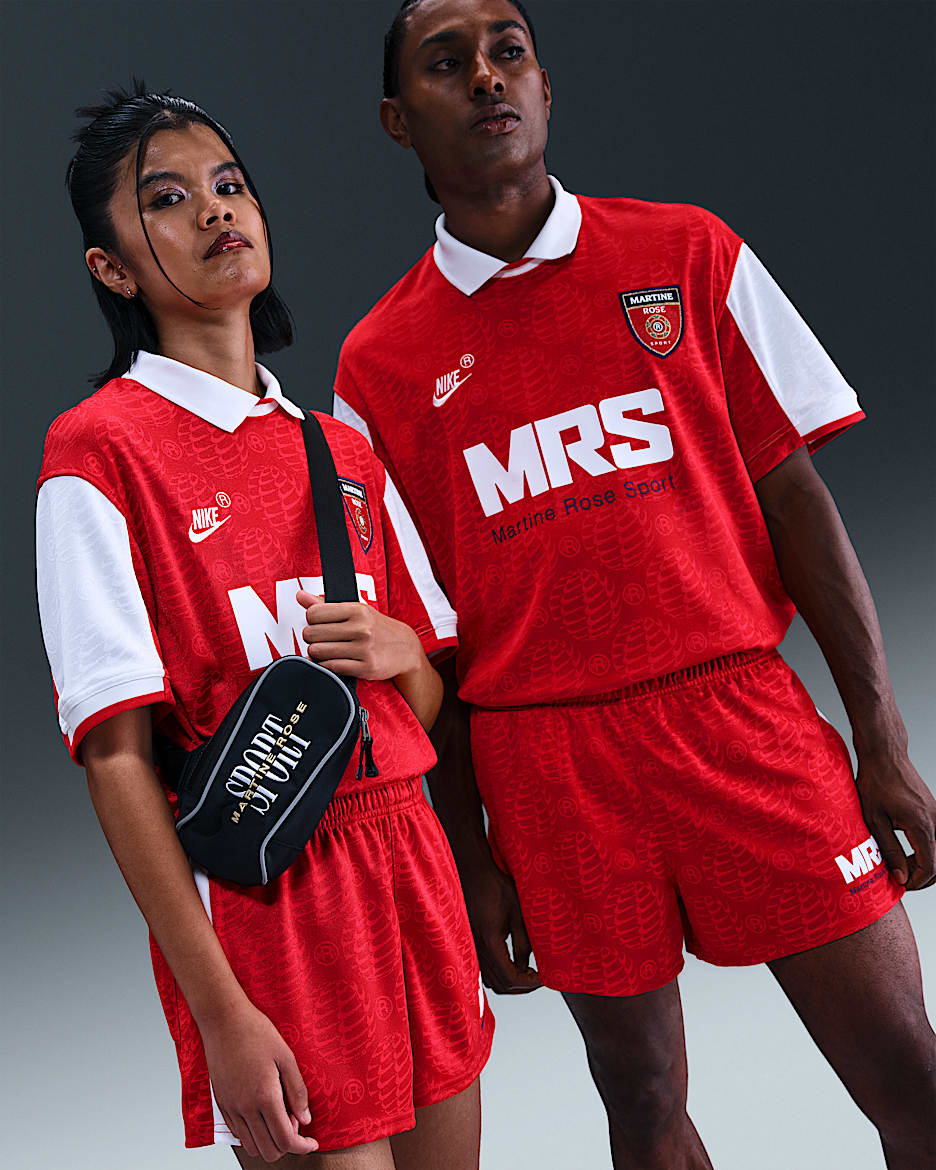 Nike x Martine Rose Sport 男子球衣 - 大学红/白色