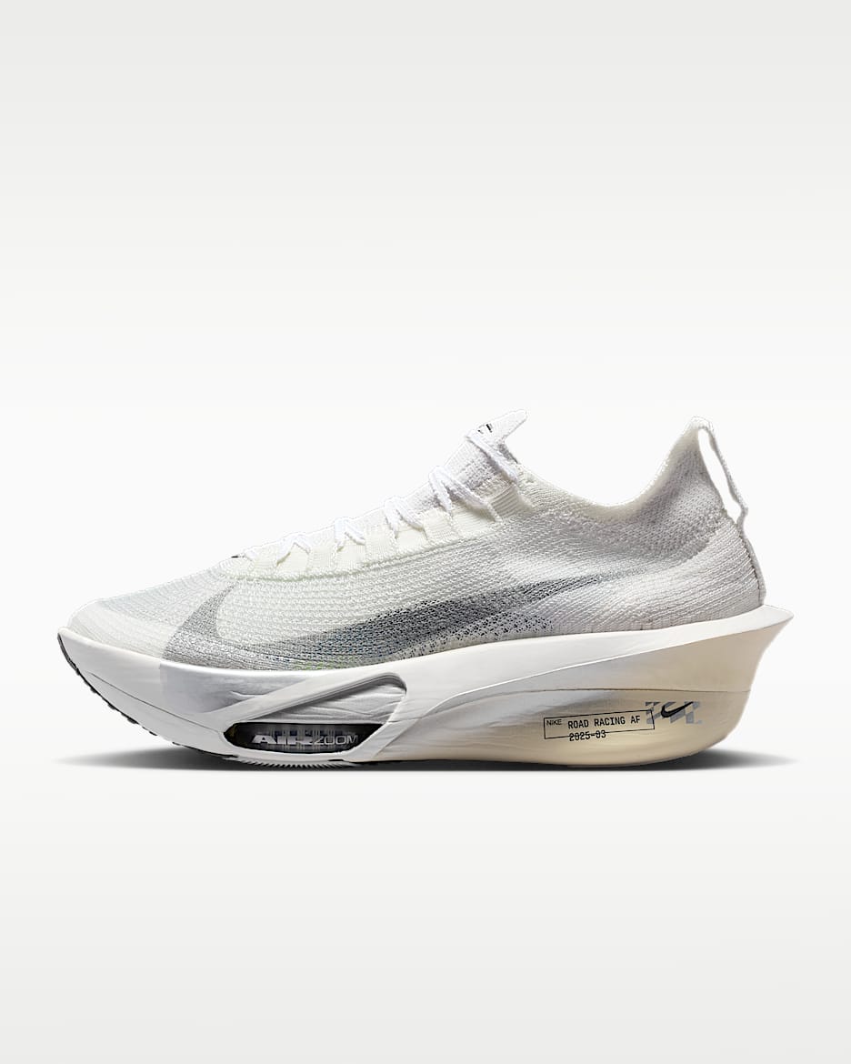 Nike Alphafly 3 男子公路竞速跑步鞋 - 浅银灰/雾灰/铁灰/金属银