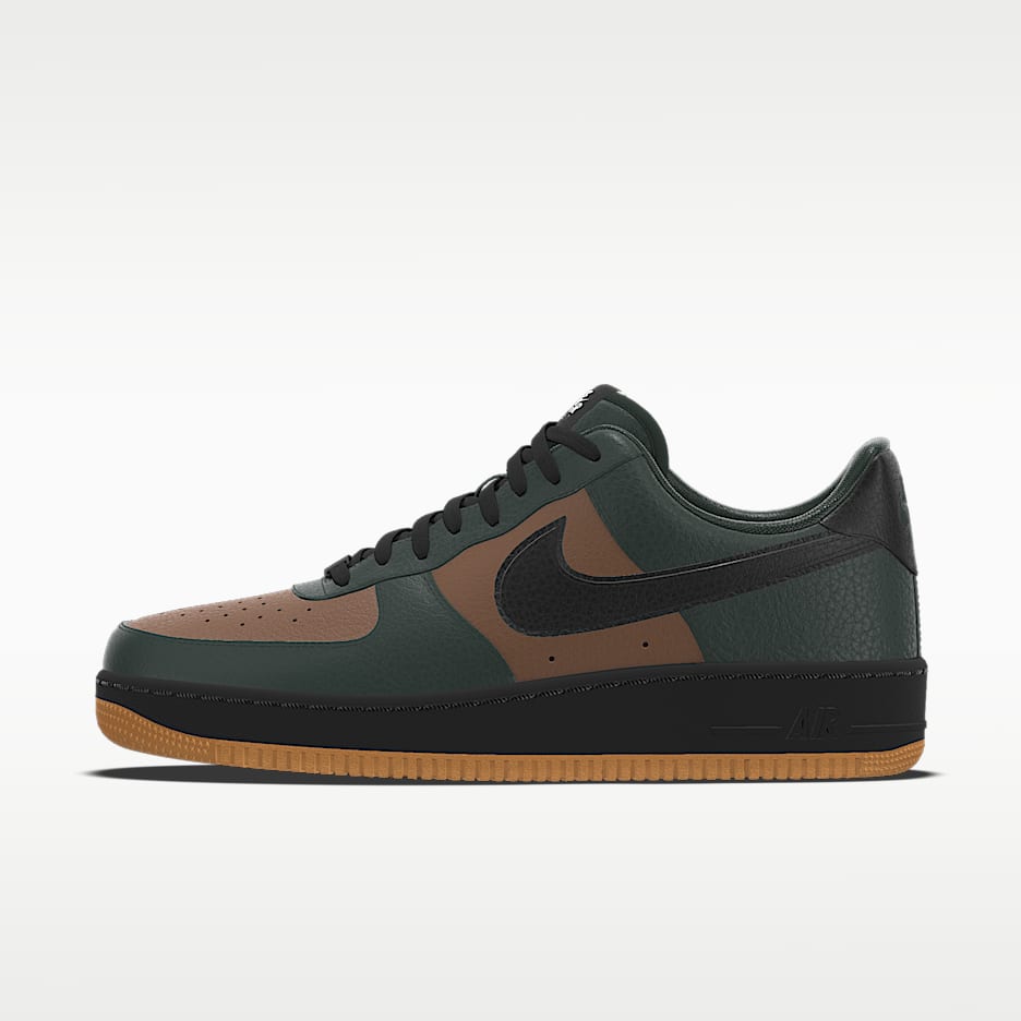 Nike Air Force 1 Low By You 专属定制男子运动鞋 - 多色/多色/多色