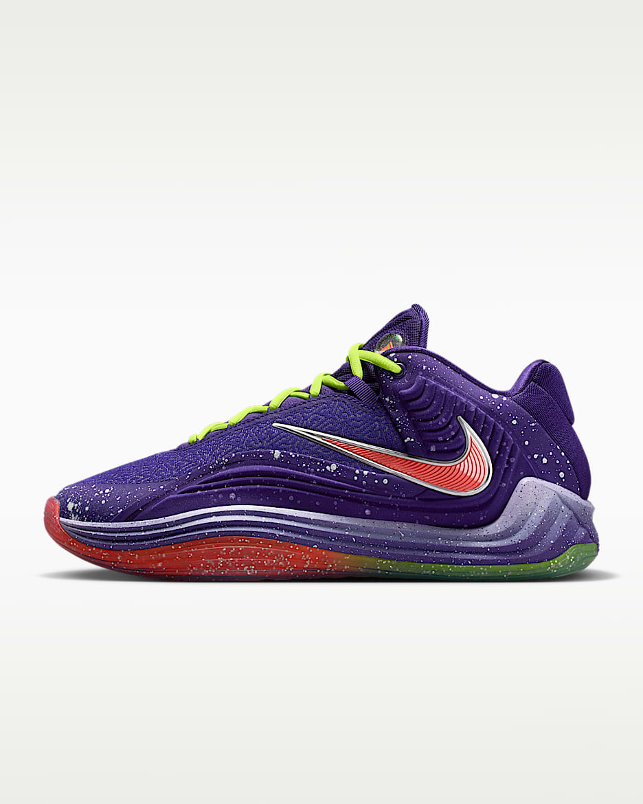 Giannis Freak 7 "Snow Pack" EP 圣诞系列耐克字母哥男子篮球鞋 - 庭紫/绣球花紫/冲击绿/亮深红