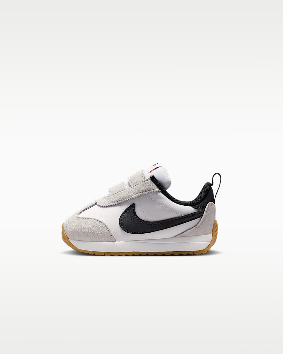 Nike Pacific 婴童运动鞋 - 白色/浅银灰/橡皮浅褐/黑