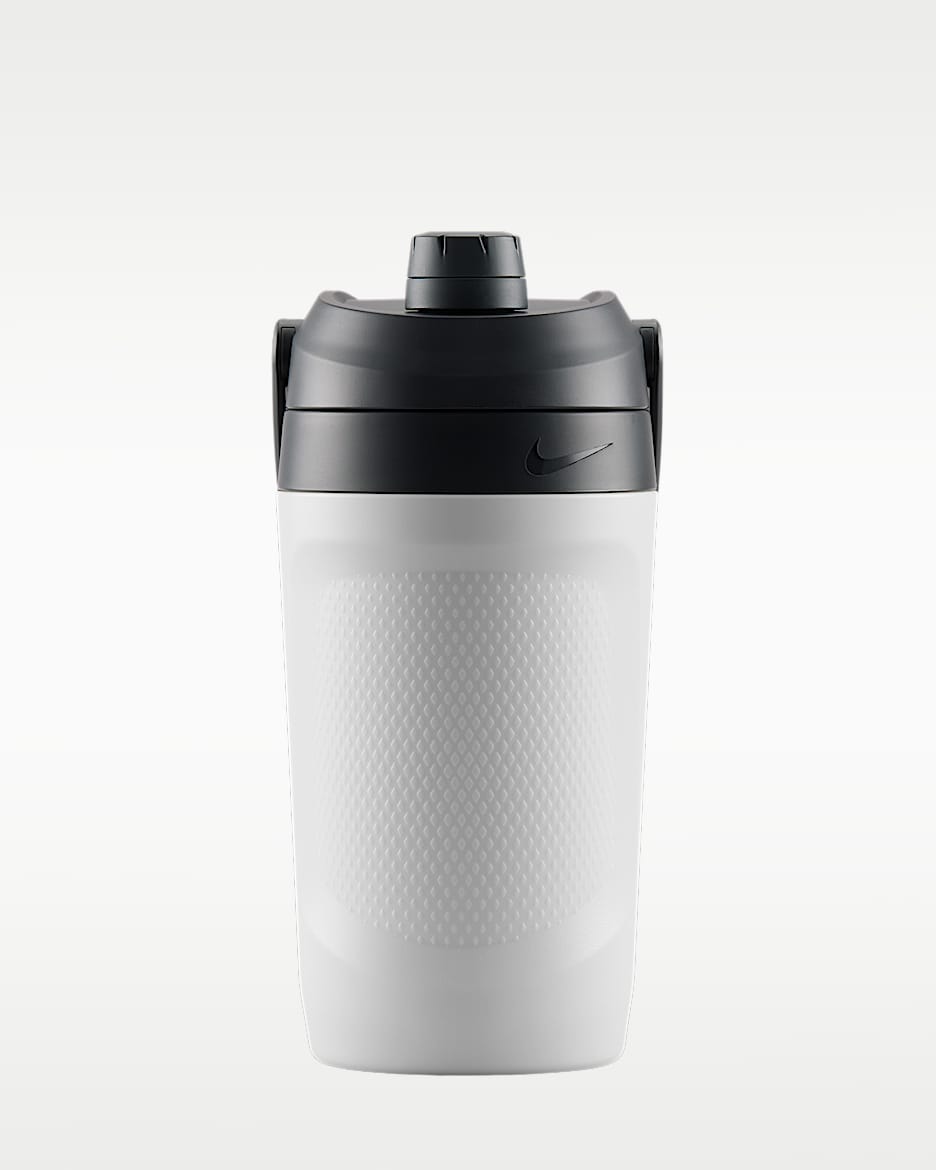 Nike Fuel 1.18L 水壶 - 白色/煤黑/黑