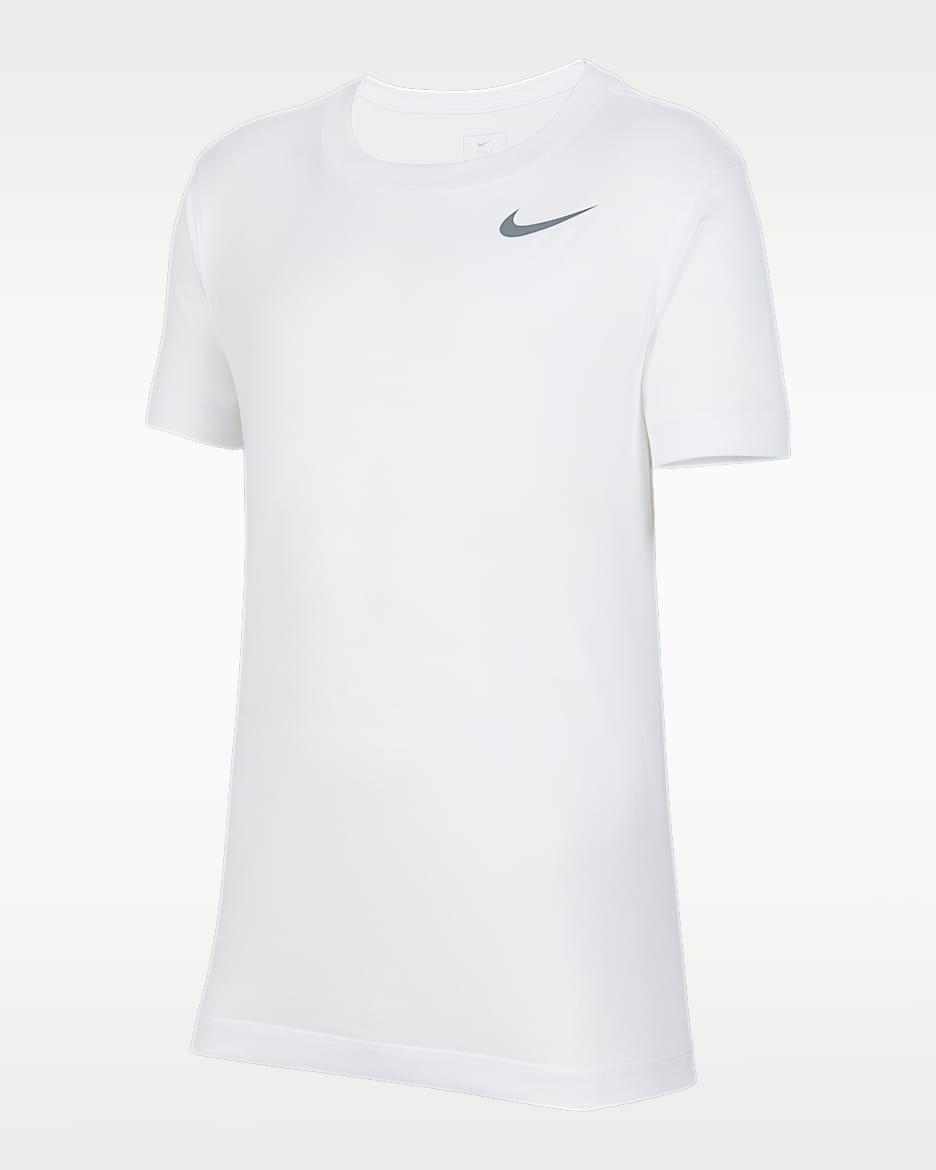 Nike Team Legend 大童速干T恤 - 白色