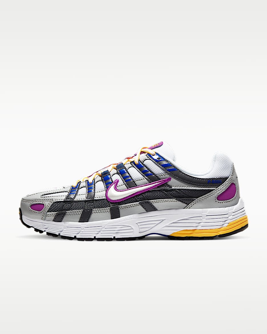 Nike P-6000 女子运动鞋 - 雾灰/铁灰/白色