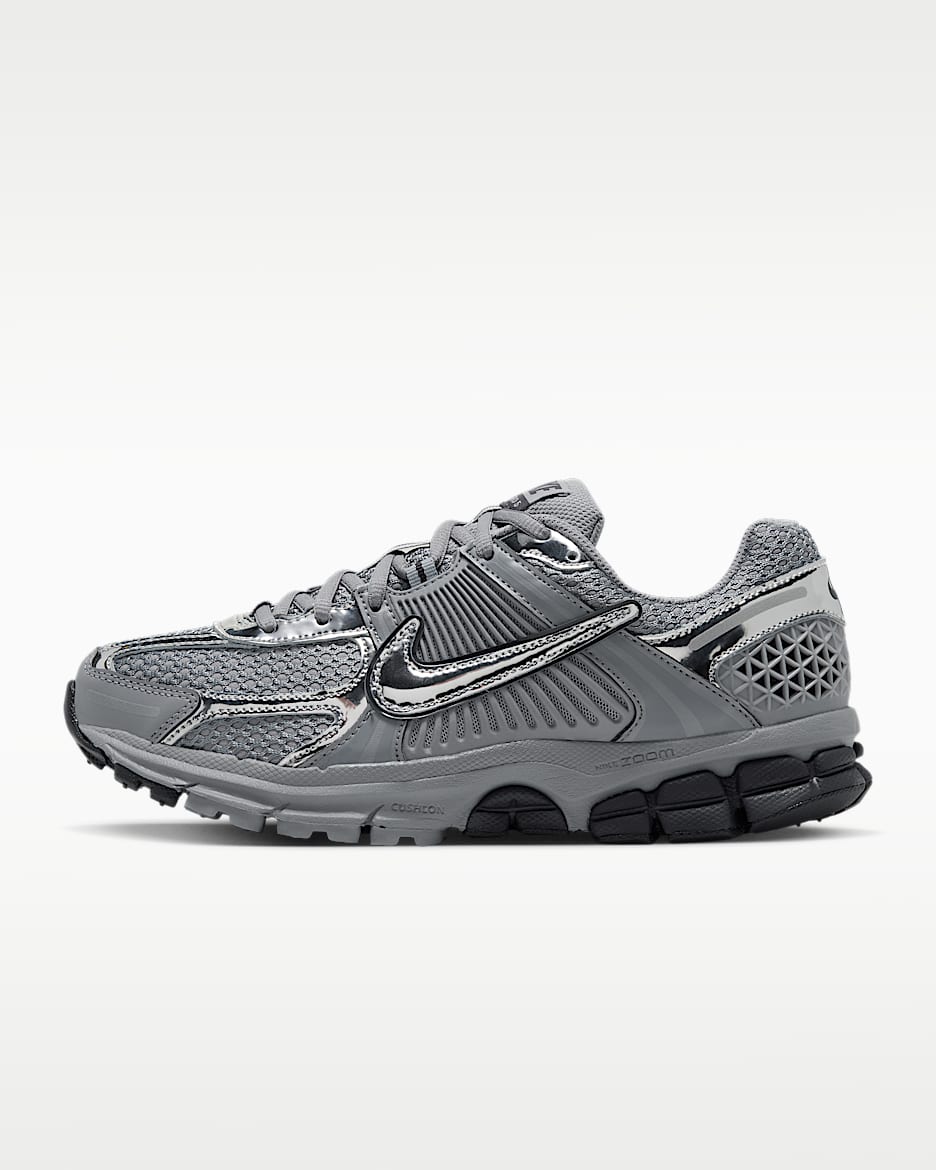 Nike Zoom Vomero 5 耐克迈柔女子运动鞋 - 隐形灰/铁架黑/狼灰/金属银