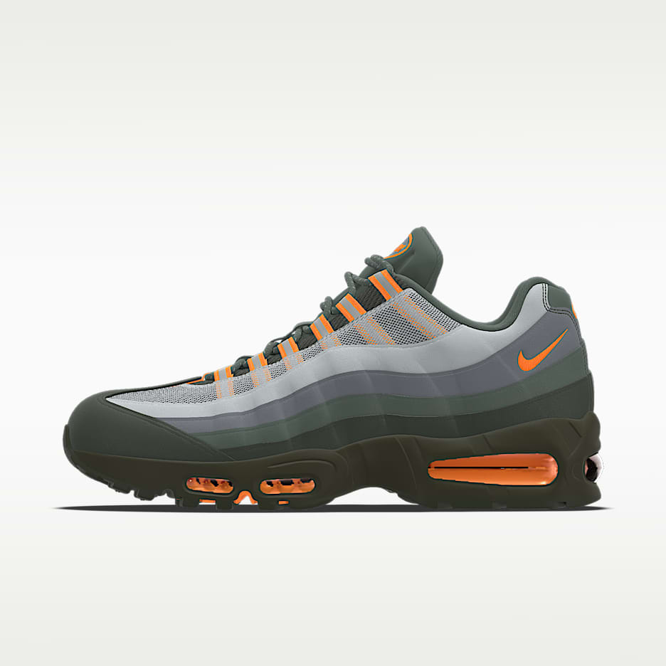 Nike Air Max 95 Big Bubble By You 专属定制男子运动鞋 - 多色/多色