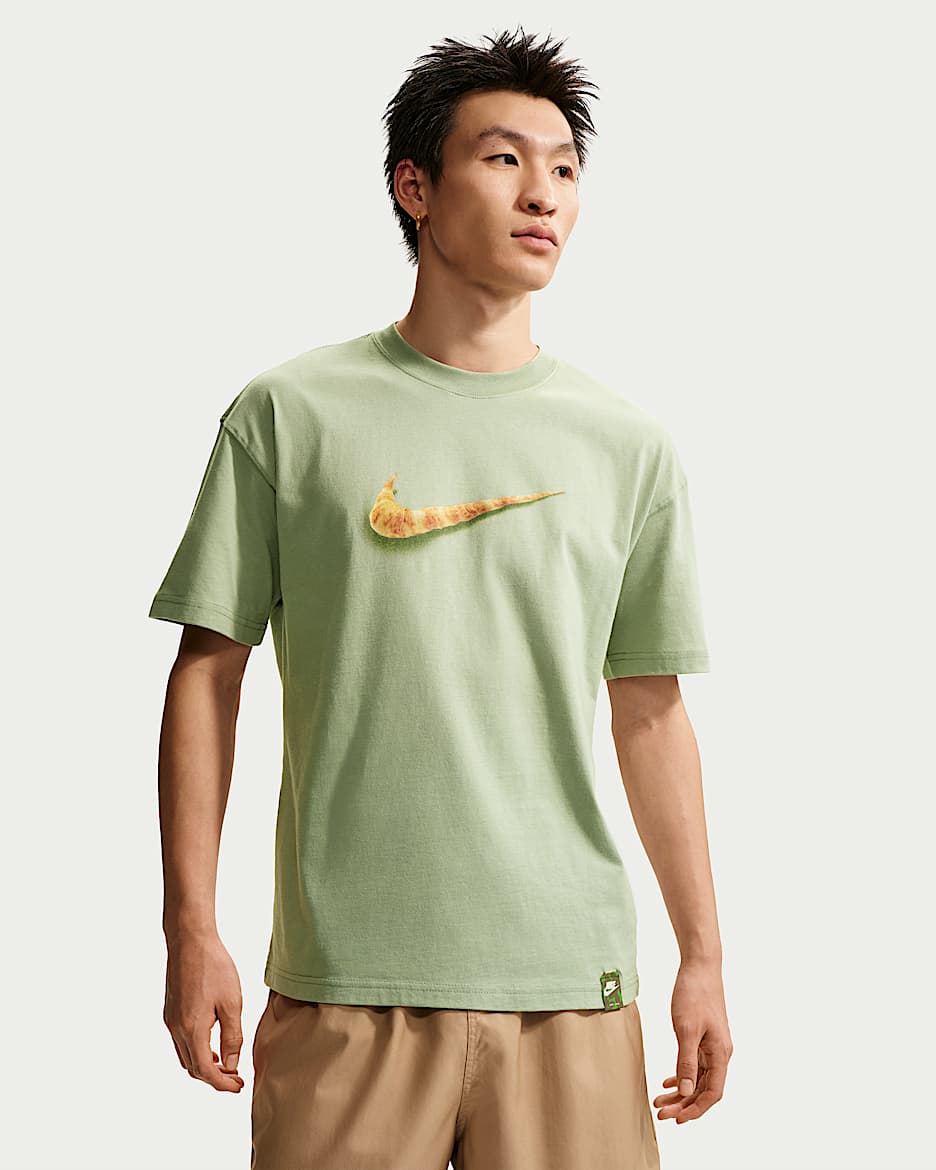 Nike Sportswear 男子T恤 - 地平线绿