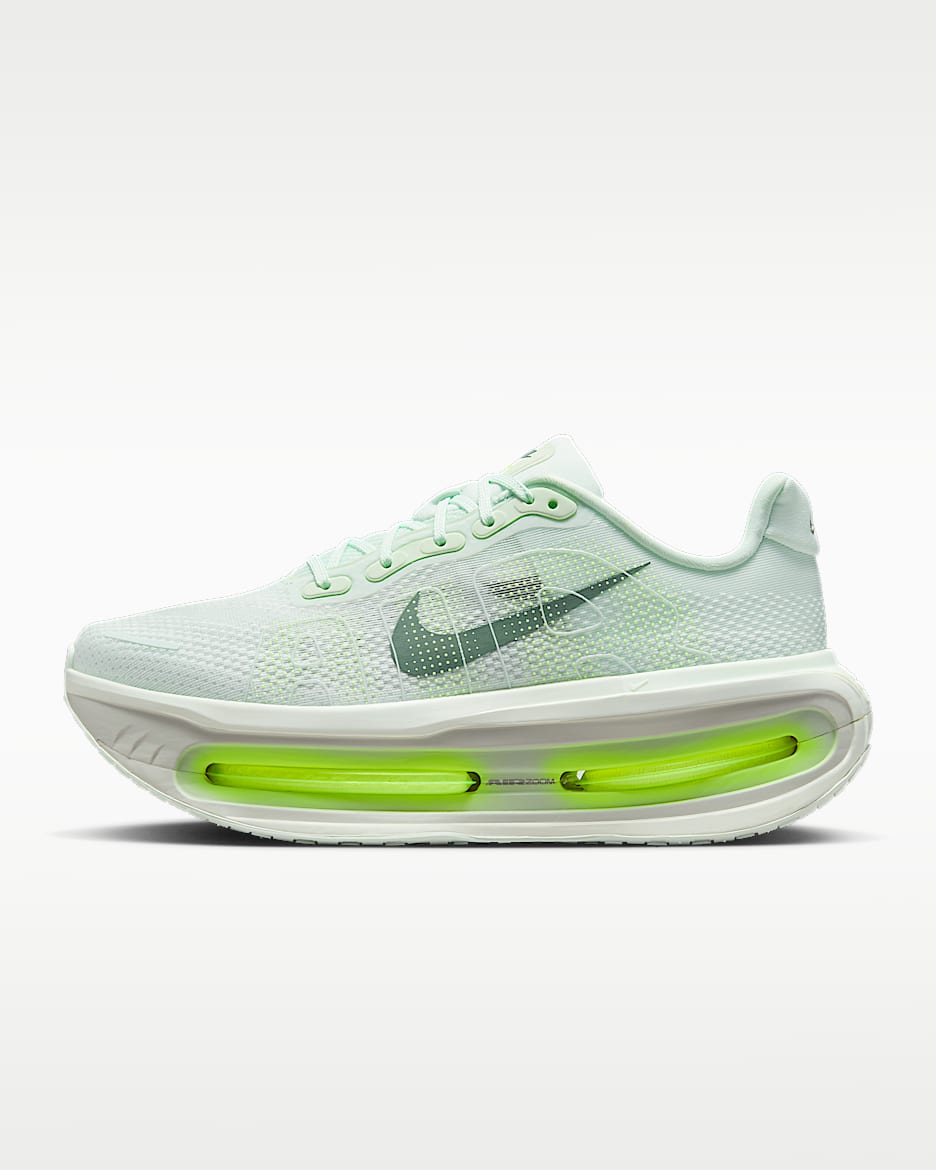 Nike Vomero Premium 耐克顶级迈柔男子公路跑步鞋 - 微绿/微黄绿/荧光黄/土绿