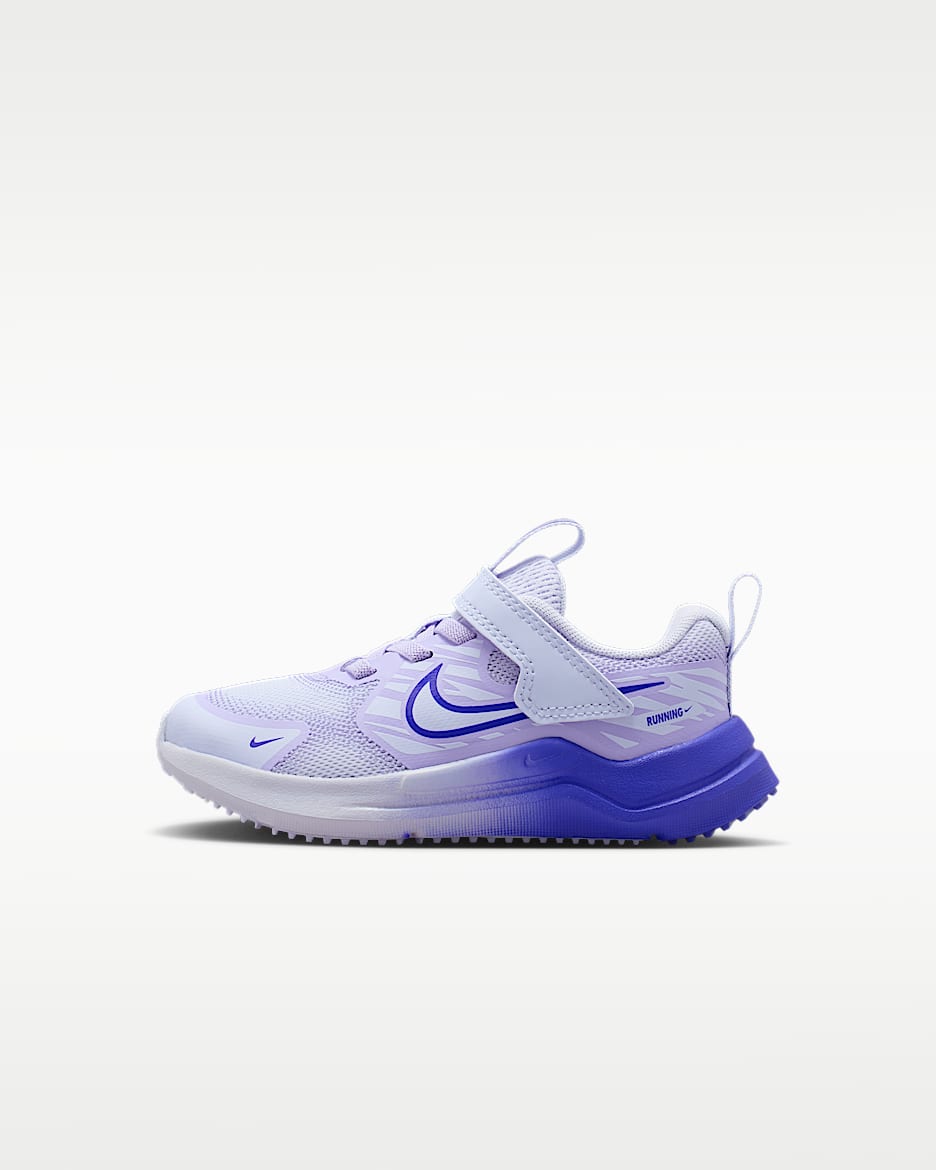 Nike Cosmic Runner 耐克宇宙一号幼童跑步鞋 - 浅白紫色/脉冲紫/白色/波斯紫